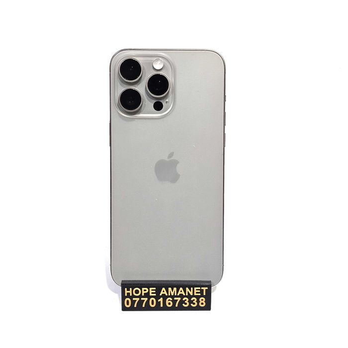 Hope Amanet P8 iPhone 15 PRO Max 256GB / Baterie 100%
