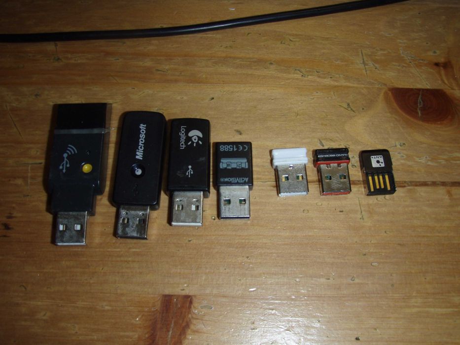 Adaptoare USB mouse tastat wireless Lenovo Logitech Microsoft Garmin