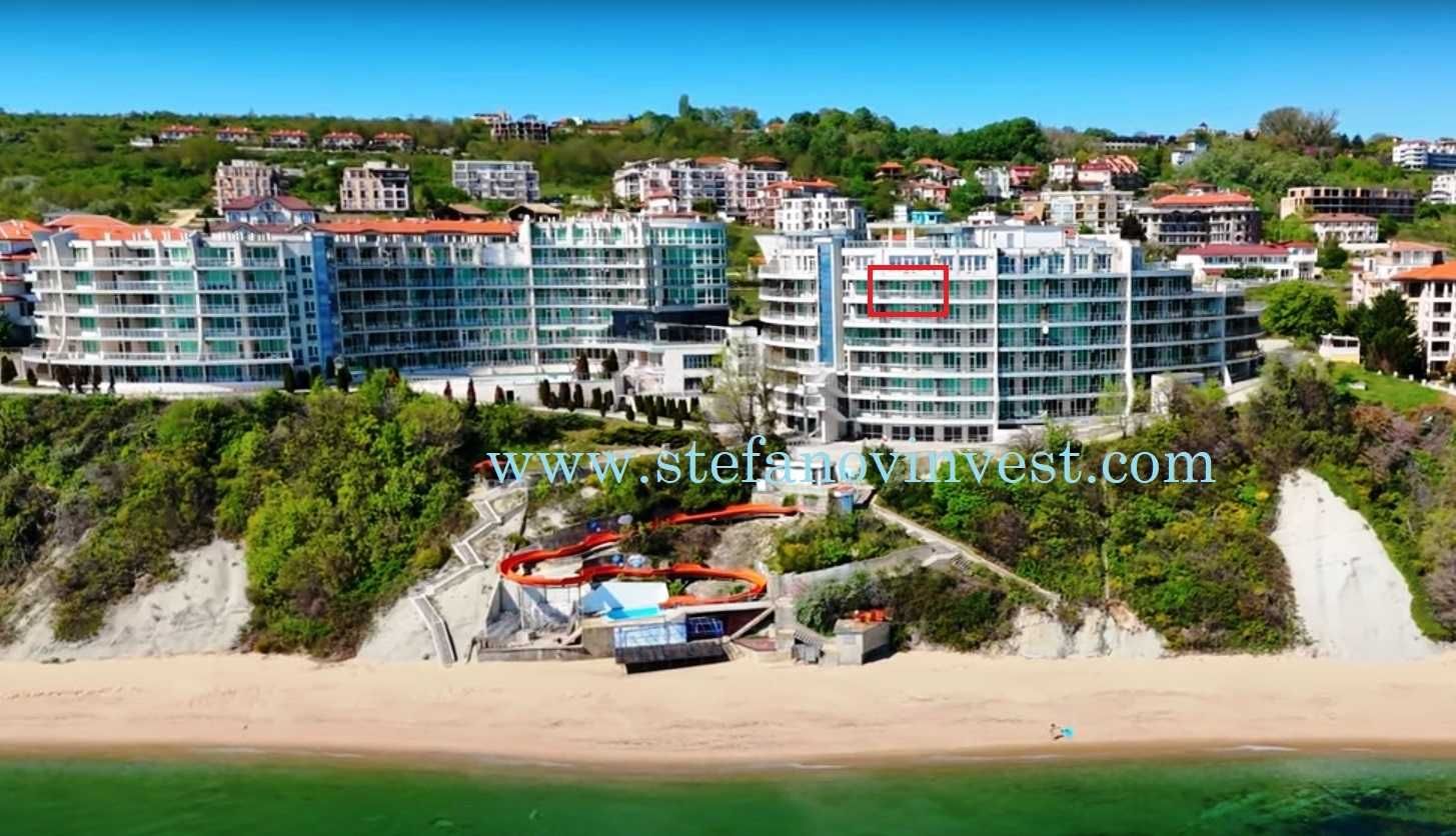 Апартамент - Първа линия море - гр. Бяла