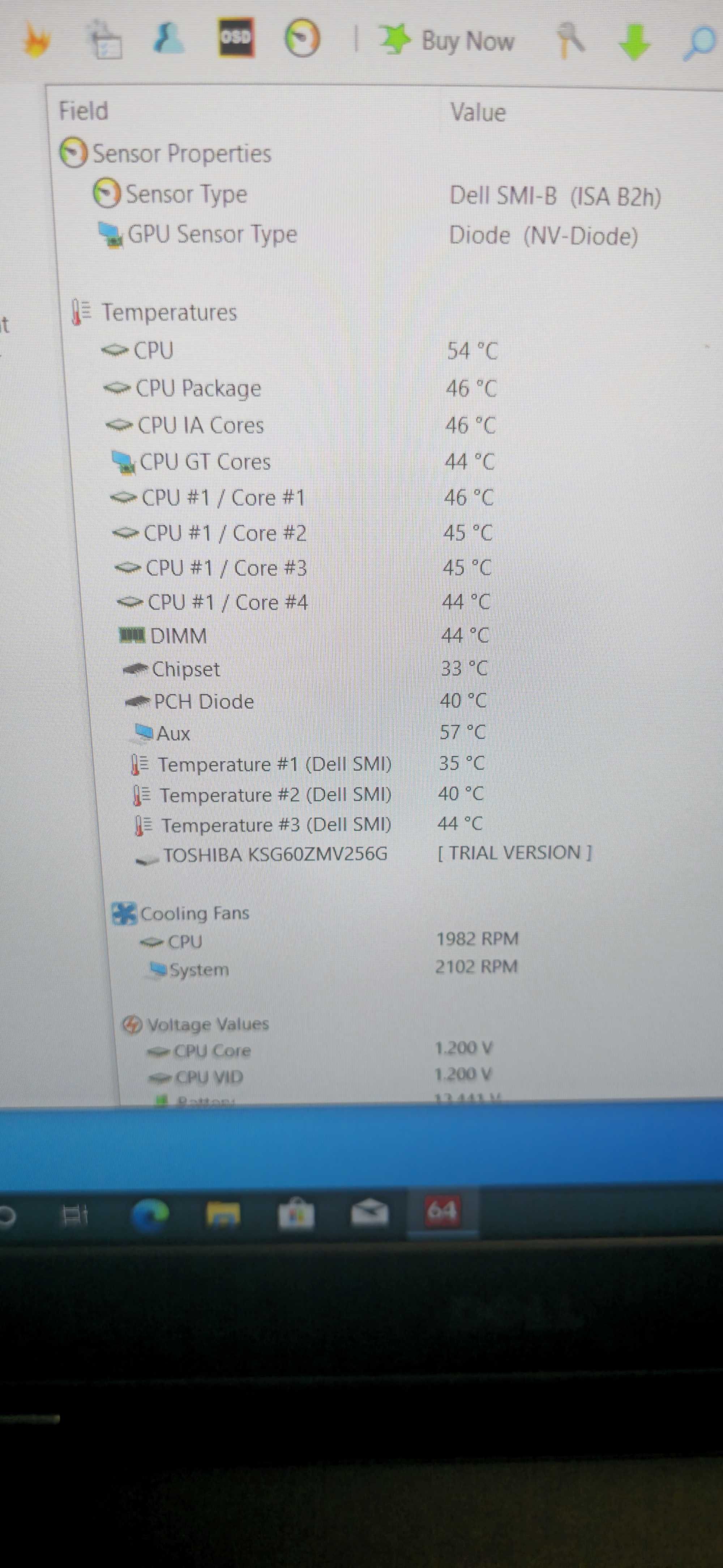 Лаптоп Dell 7510 - цена 499лв