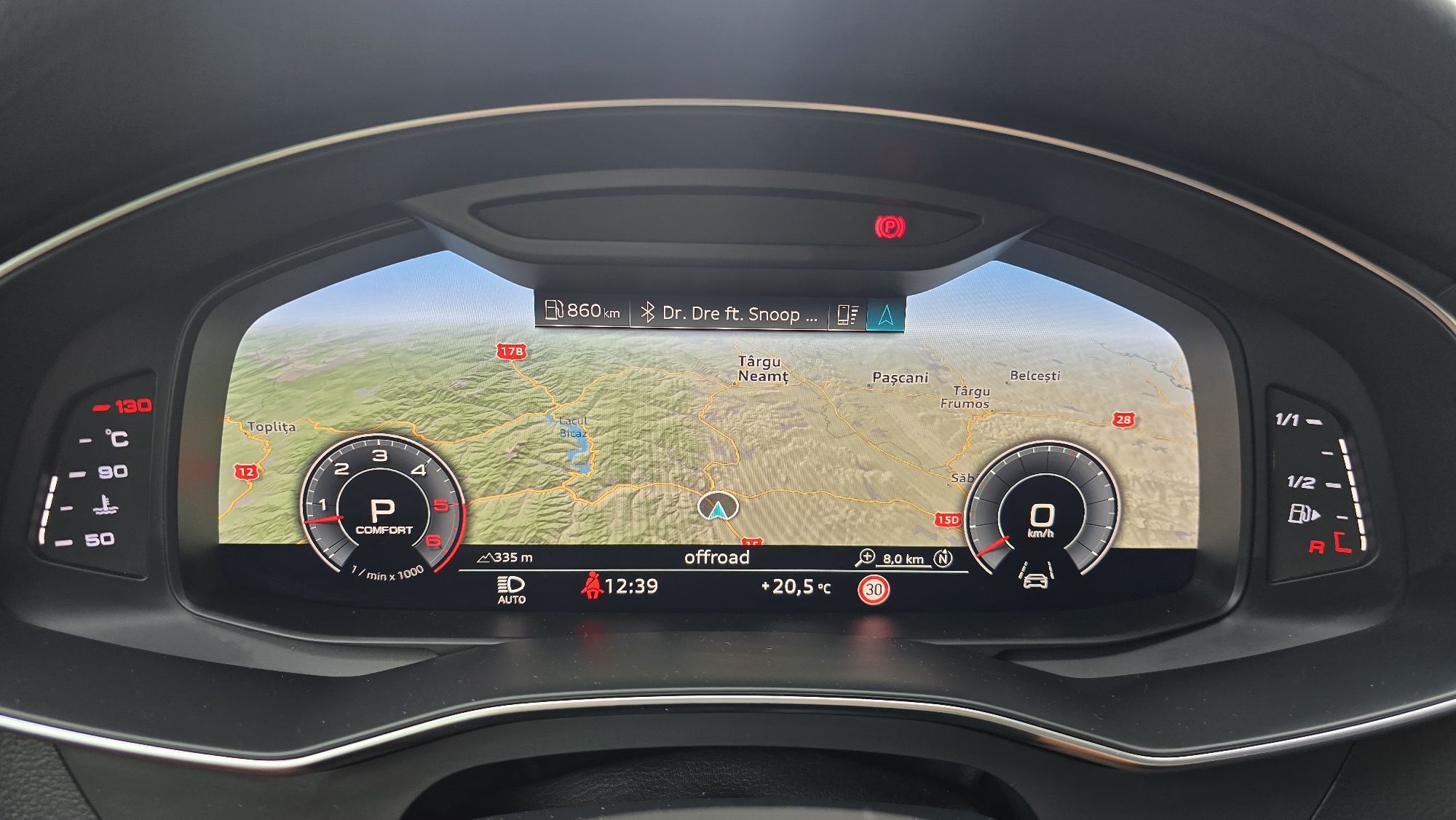 Audi A6 50Tdi Mild Matrix Perne Laneassist Brakeassist Bang&Olufsen 19