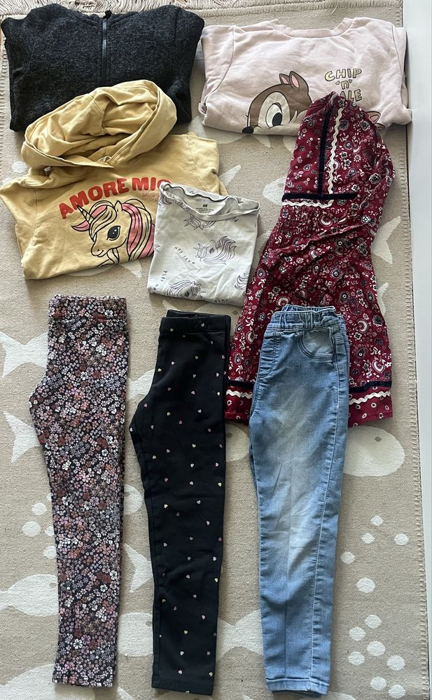 Лот дрехи h&m 116/122