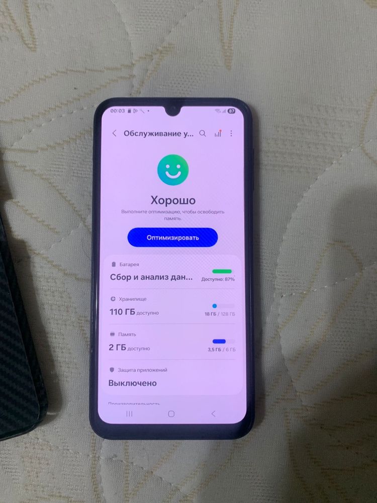 Samsung A24.