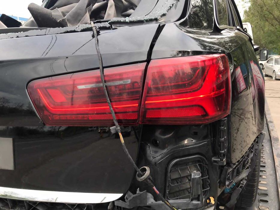 Dezmembrez audi a6 4g 2.0 ultra breack volan stanga/a6 4g facelift/