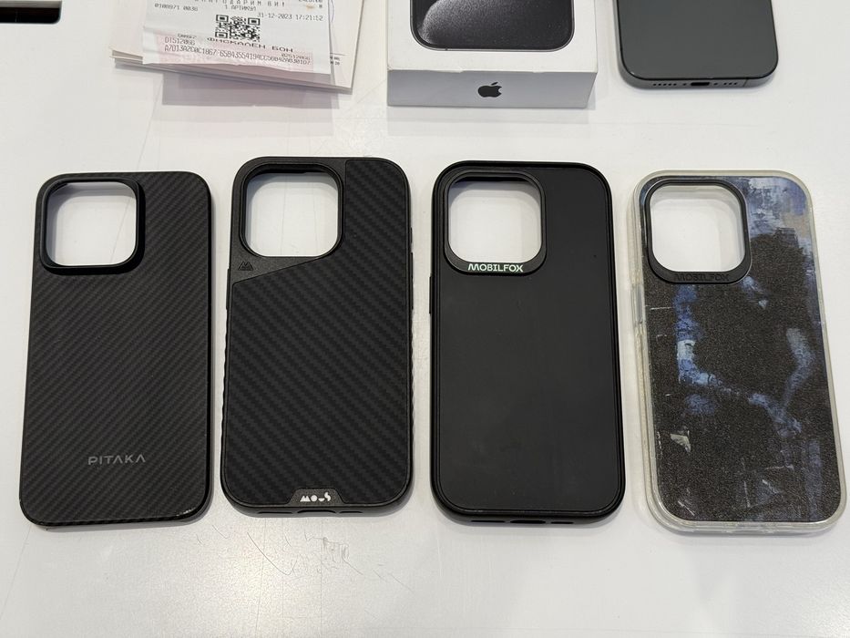 iPhone 15 Pro 128GB с ГАРАНЦИЯ