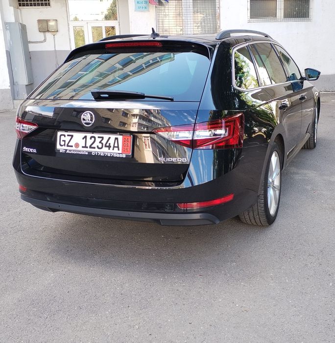 Skoda superb 3  2.0 150 cp euro 6
