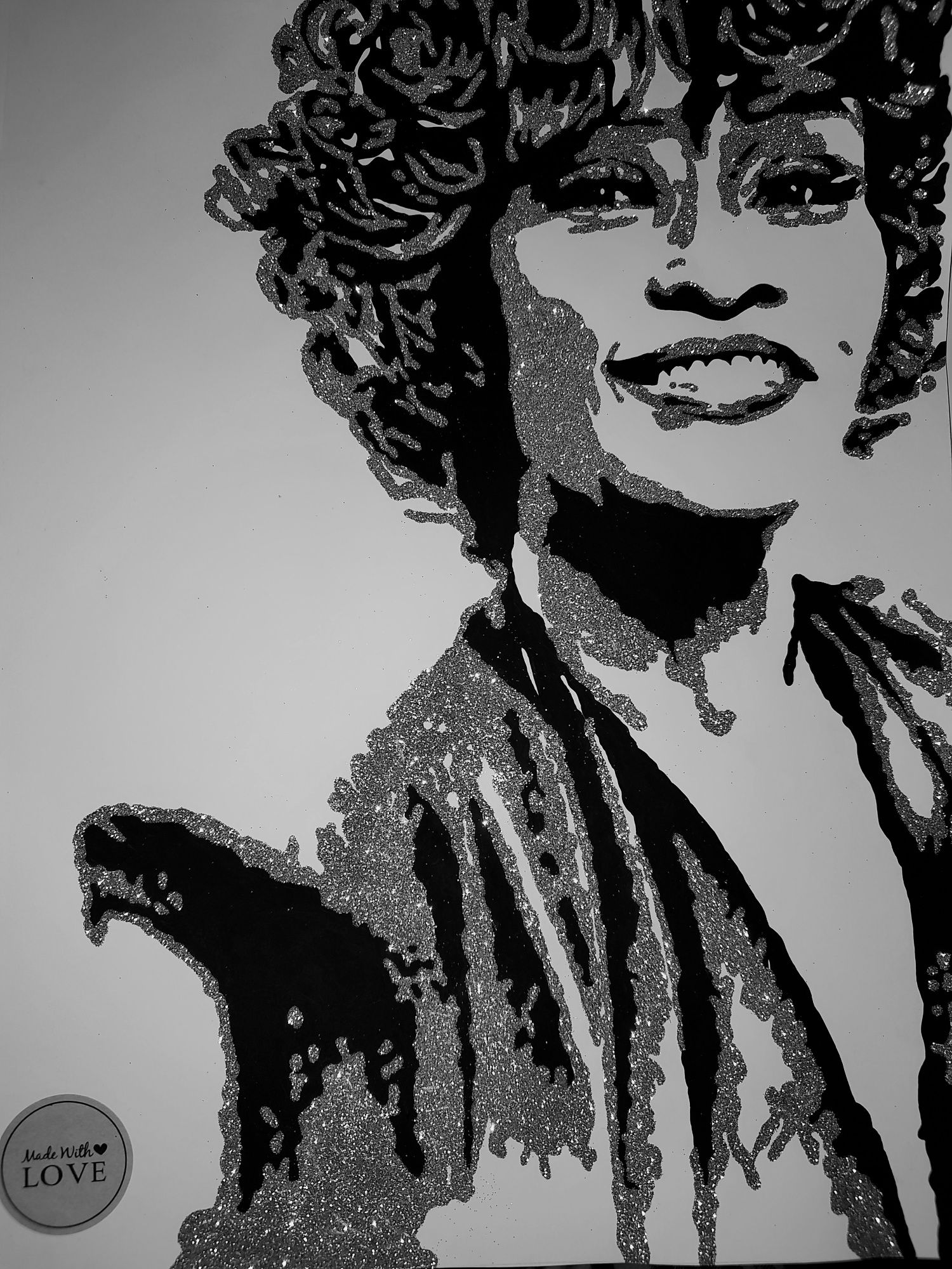 Tablou Whitney Houston