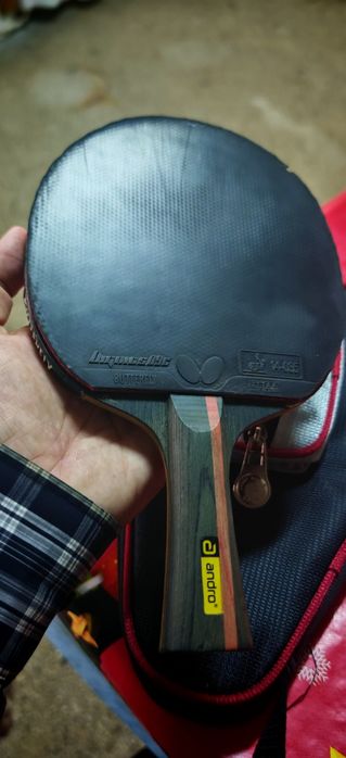 Paletă Andro Inizio Offensive cu fețe Butterfly Dignics