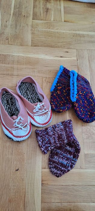 Детски терлици и чорапи