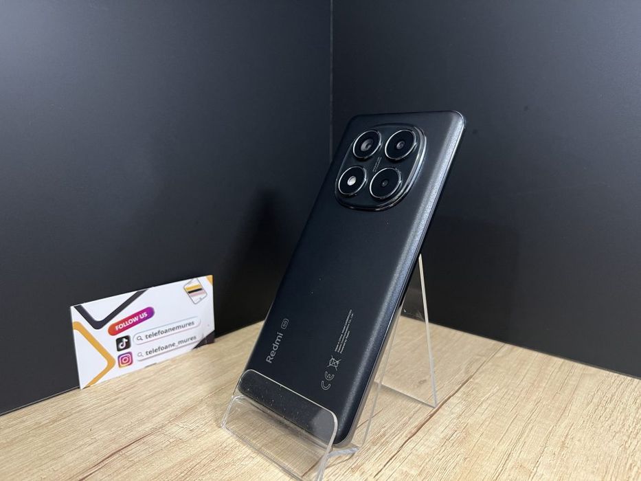 Redmi Note 14 Pro 256Gb Midnight Black Second-Hand Ca nou 3 ani garanț