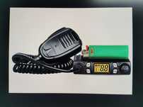 Stație radio Avanti Micro 4-10-20w + antena