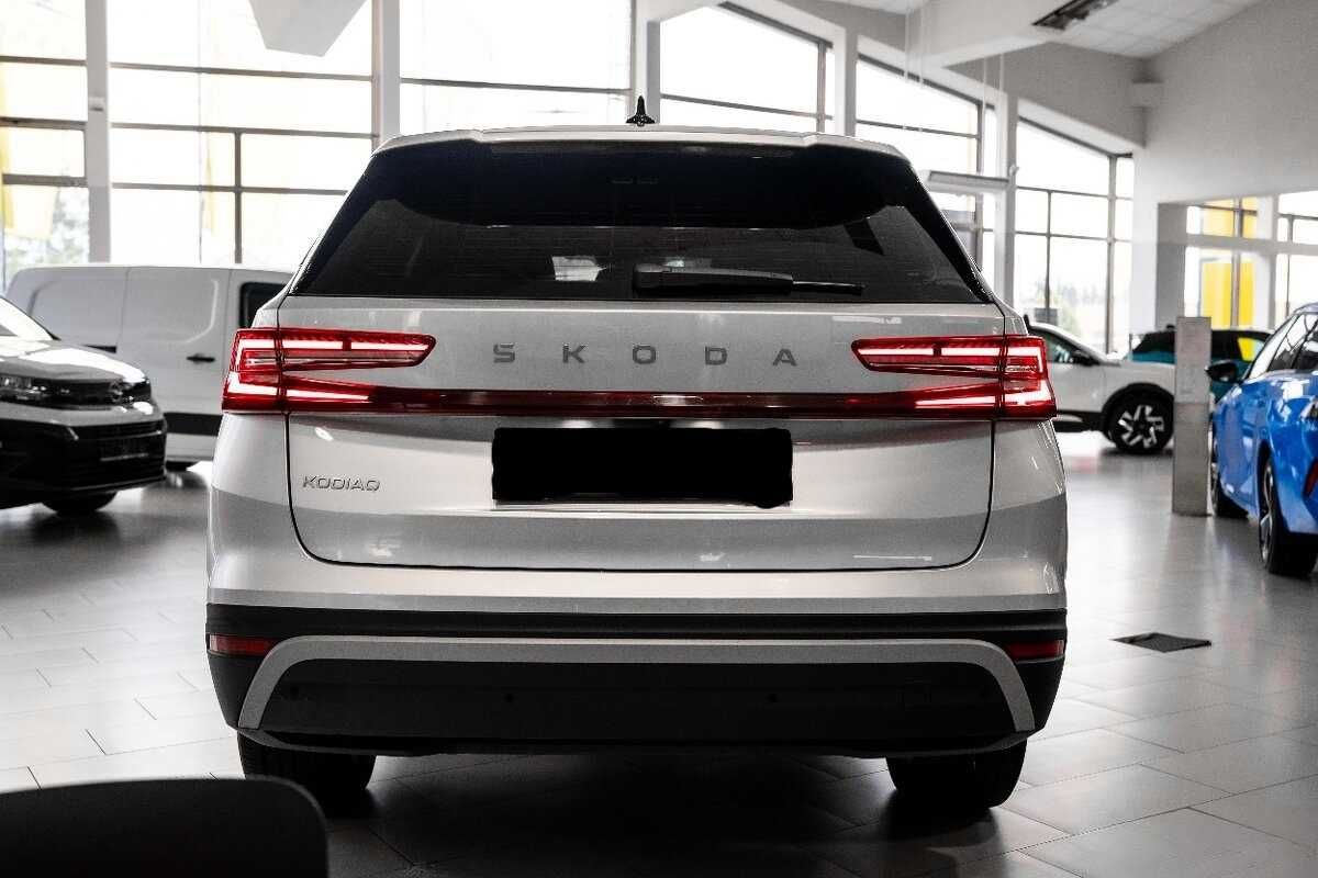 Škoda Kodiaq 2.0 TDI SCR SELECTION PLUS 110 кВт