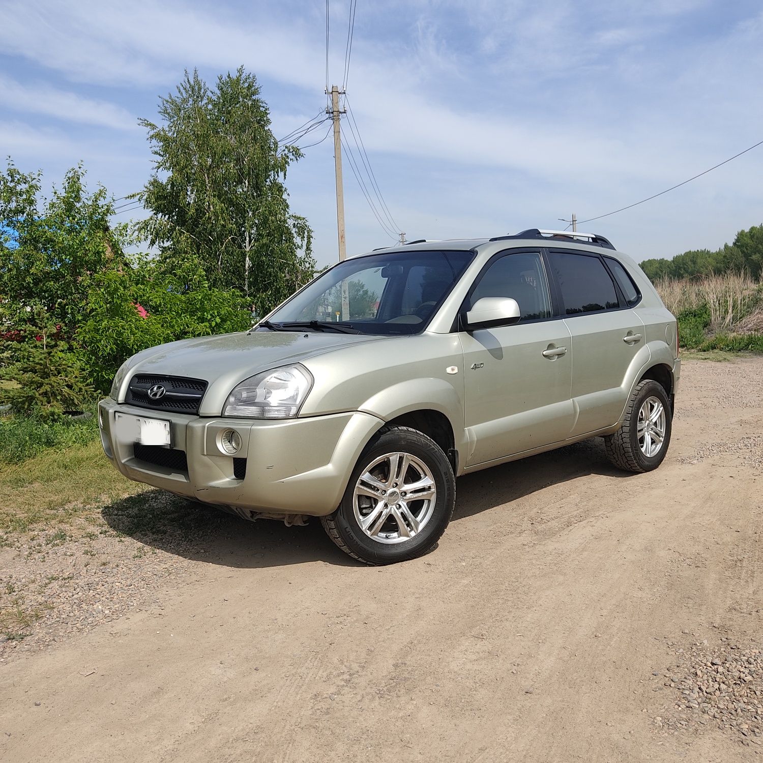 Продам Hyundai Tucson 2007 года