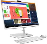 Моноблок LENOVO AIO 24ITL6 / I3-1115G4 / 4GB / 256GB / 23.8"FullHD