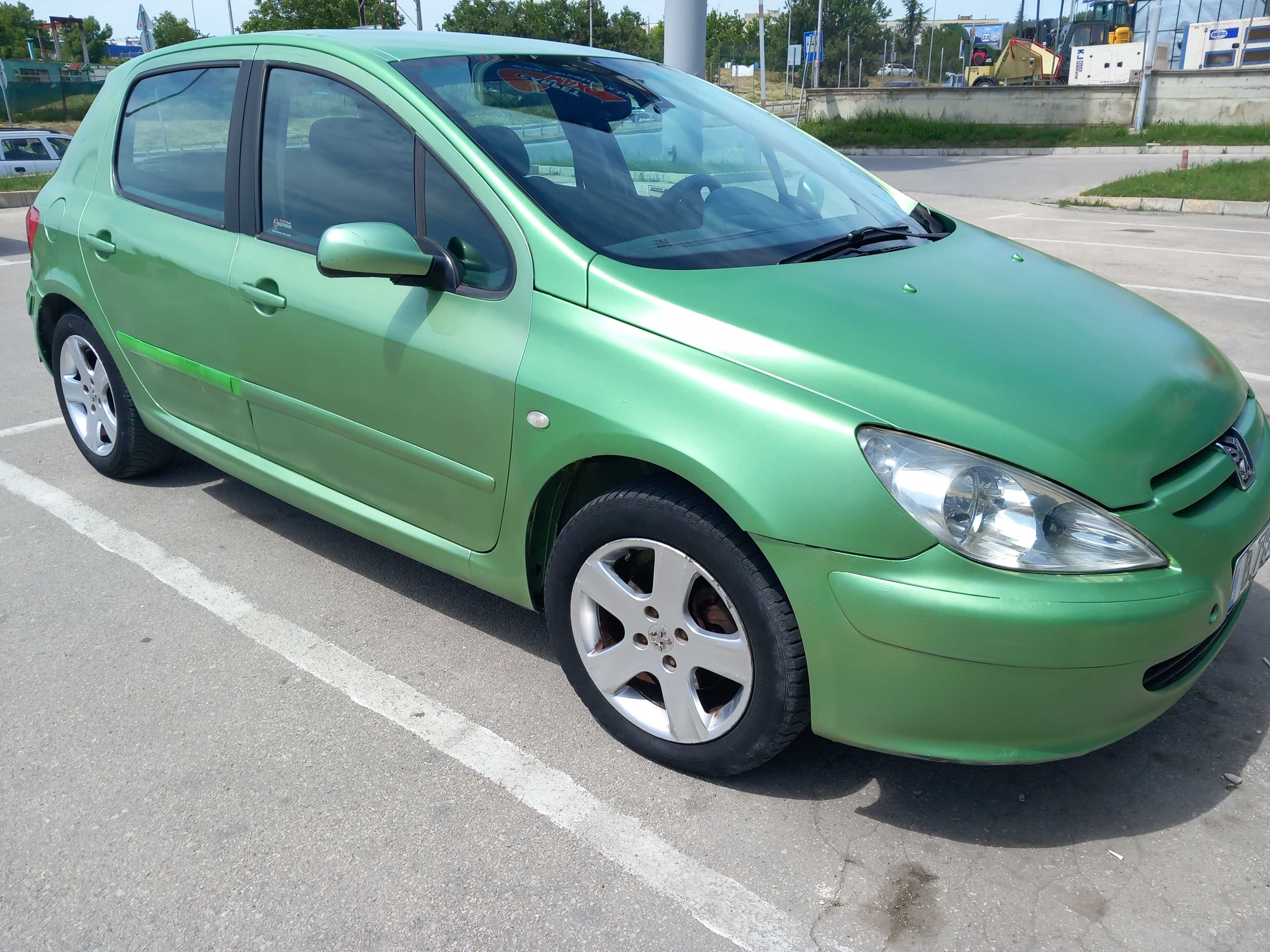 Peugeot 307 хечбек
