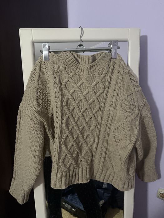Вязанный джемпер (глория джинс) б/у