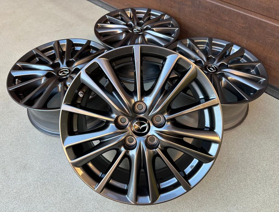 Jante 17 5x114,3 Originale Mazda CX5 CX3 CX60 CX70 6, 5, 3 Kia Hyundai