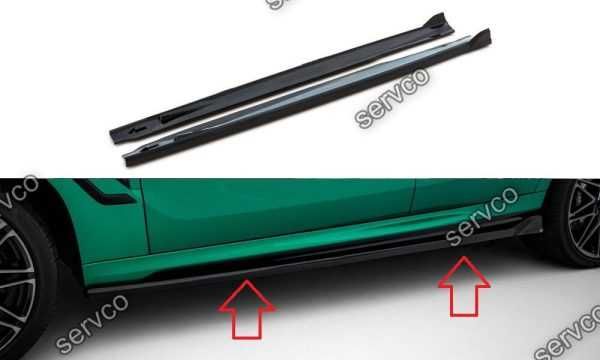 Pachet Set Exterior Prelungiri Body kit Bmw X6 M F96 Facelift 2023- v3