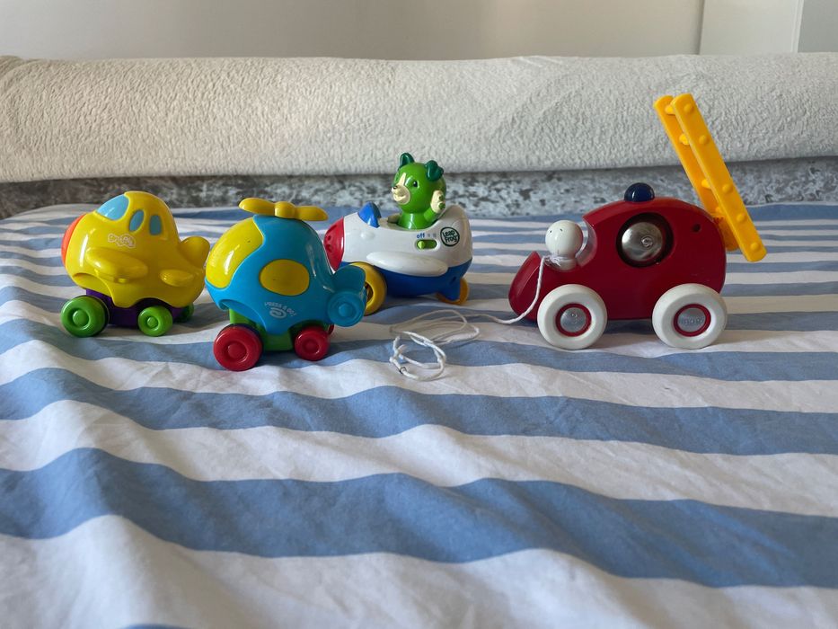 Детски играчки-самолет, хеликоптер, пожарна