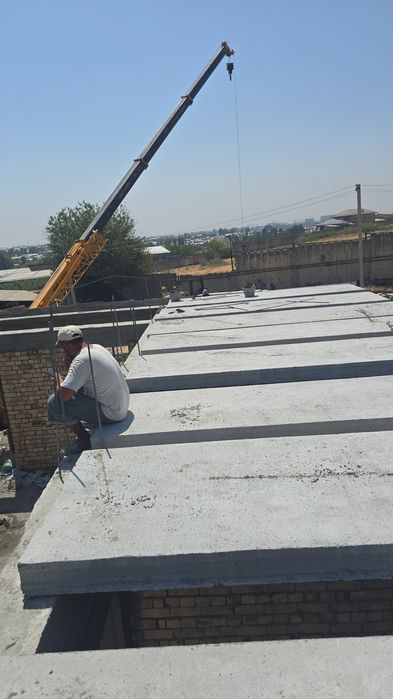 Qurilish ishlarini qilamiz noldan tomgacha ishonchli va sifatli