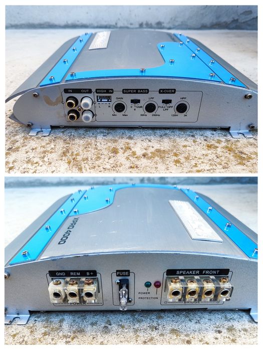 Subwoofer Hifonics si Amplificator