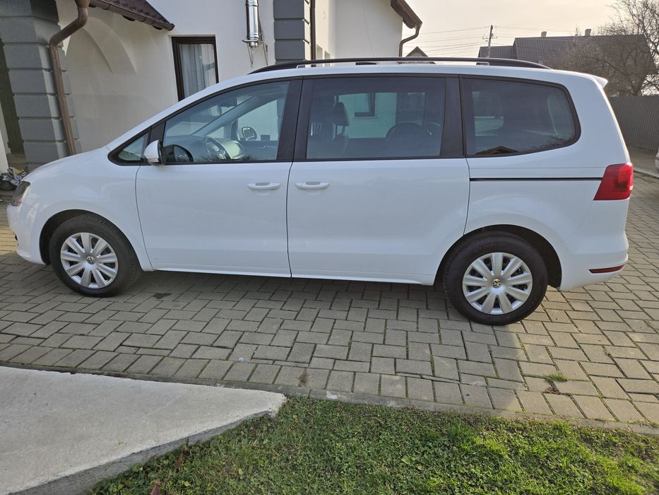 VW Sharan 2.0 TDI 7 locuri