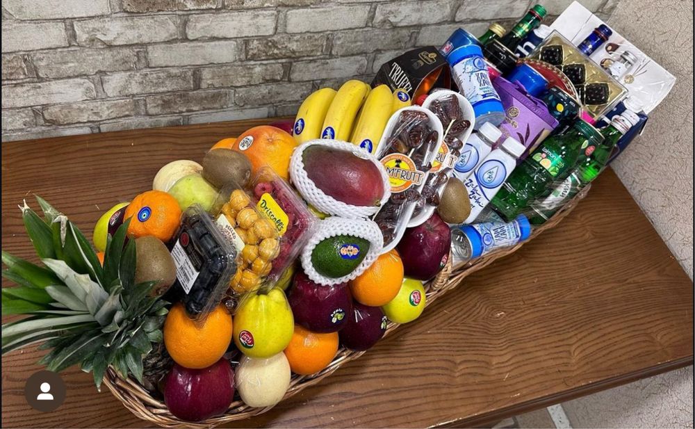 Фруктовая корзина/мевали сават/mevali savat/ 750 000 сум