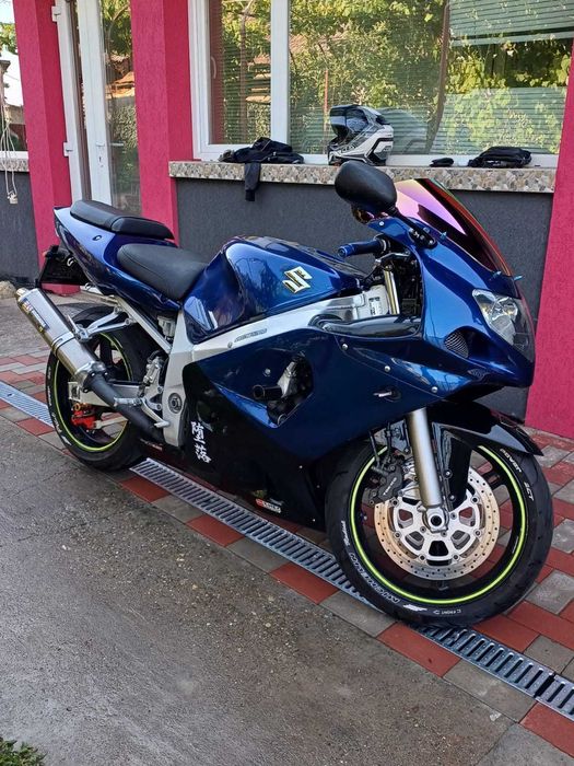 Suzuki gsxr 600r