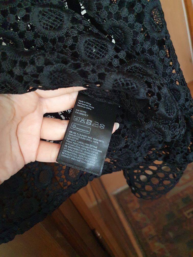 Bluza NOUA H&M dantela 38