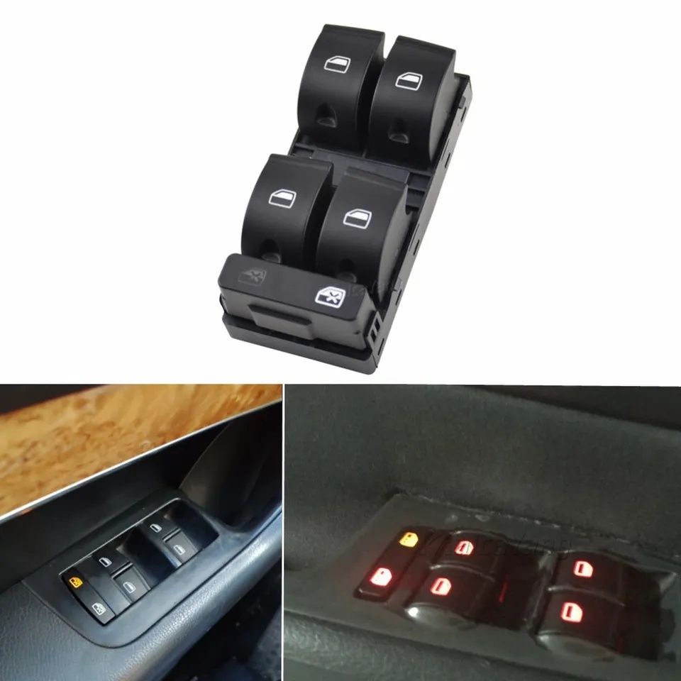 Comutator butoane geam geamuri electrice Audi A4 B6/B7 Seat Exeo