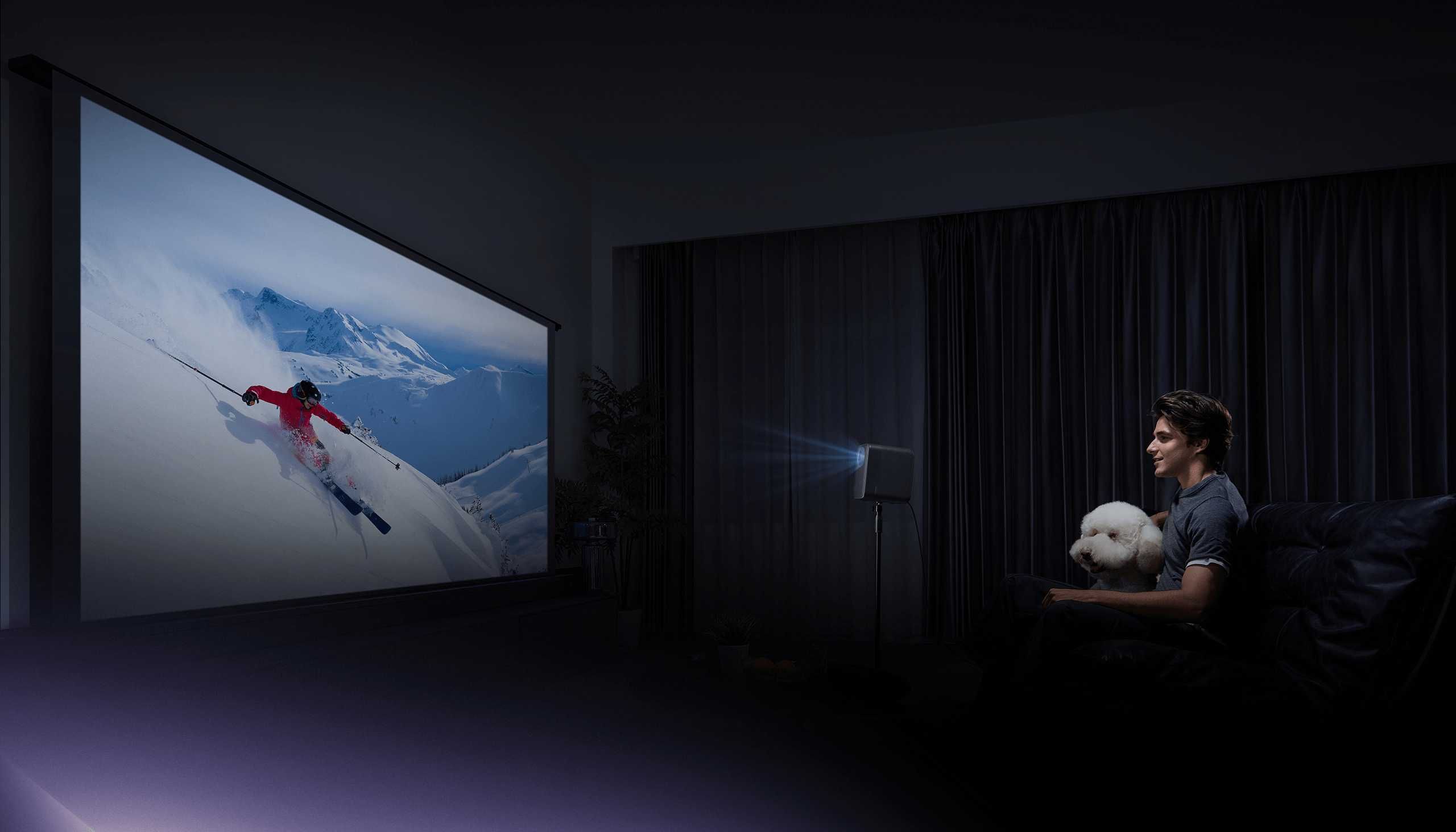 Проектор Xiaomi Mi Smart Projector L1 Pro