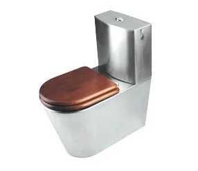 унитаз из нержавеющей стали