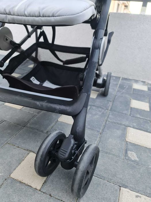 Cărucior sport Chicco Goody XPlus, Gri