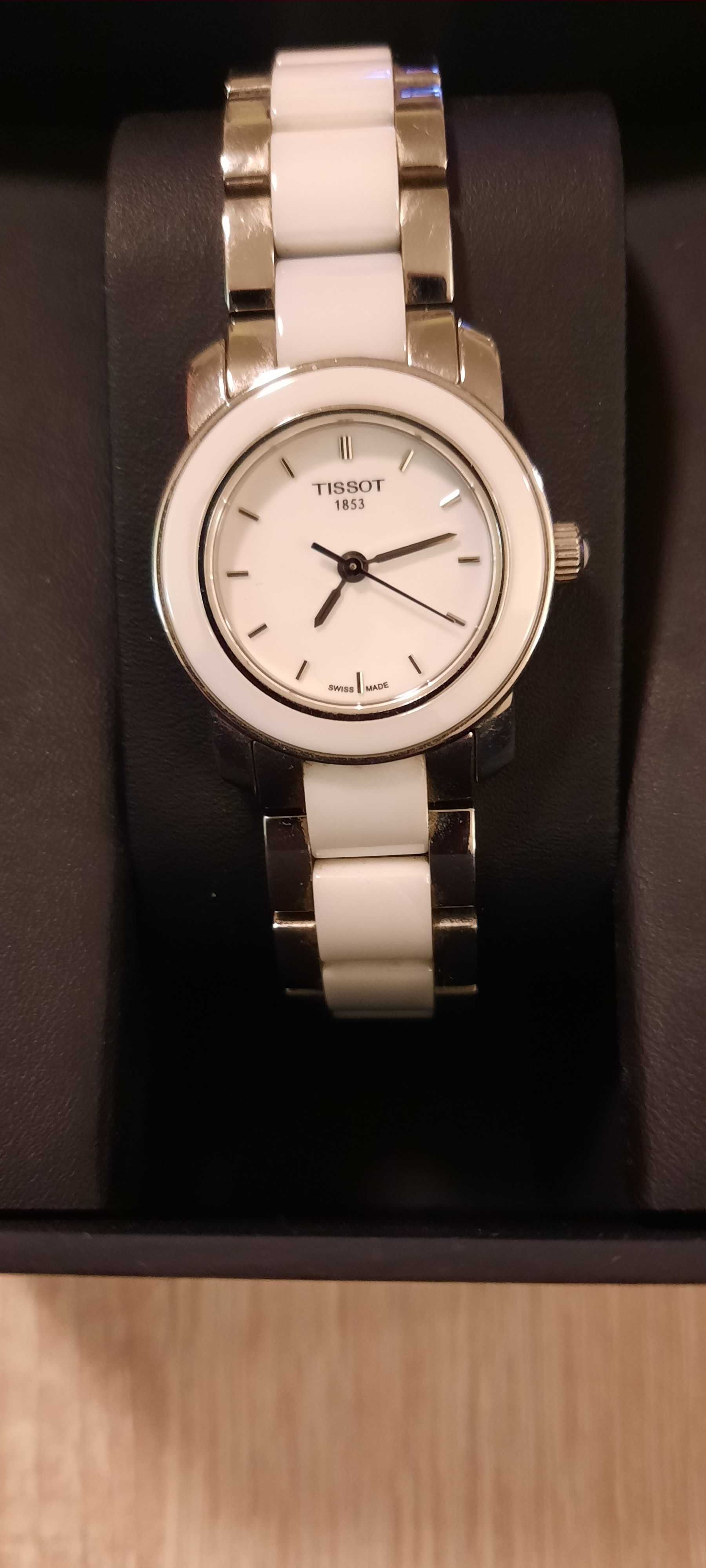 TISSOT Cera white T Lady