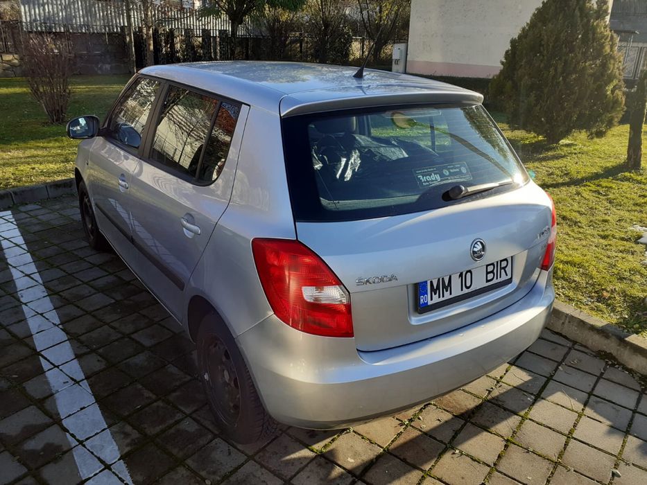 Skoda Fabia 2 1.6 TDI 75 CP