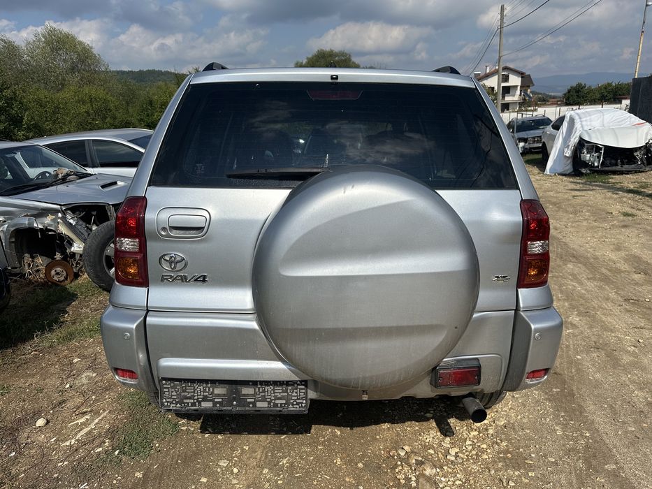 Тойота Рав4 Toyota Rav4 2.0 d4d 116 кс на части!