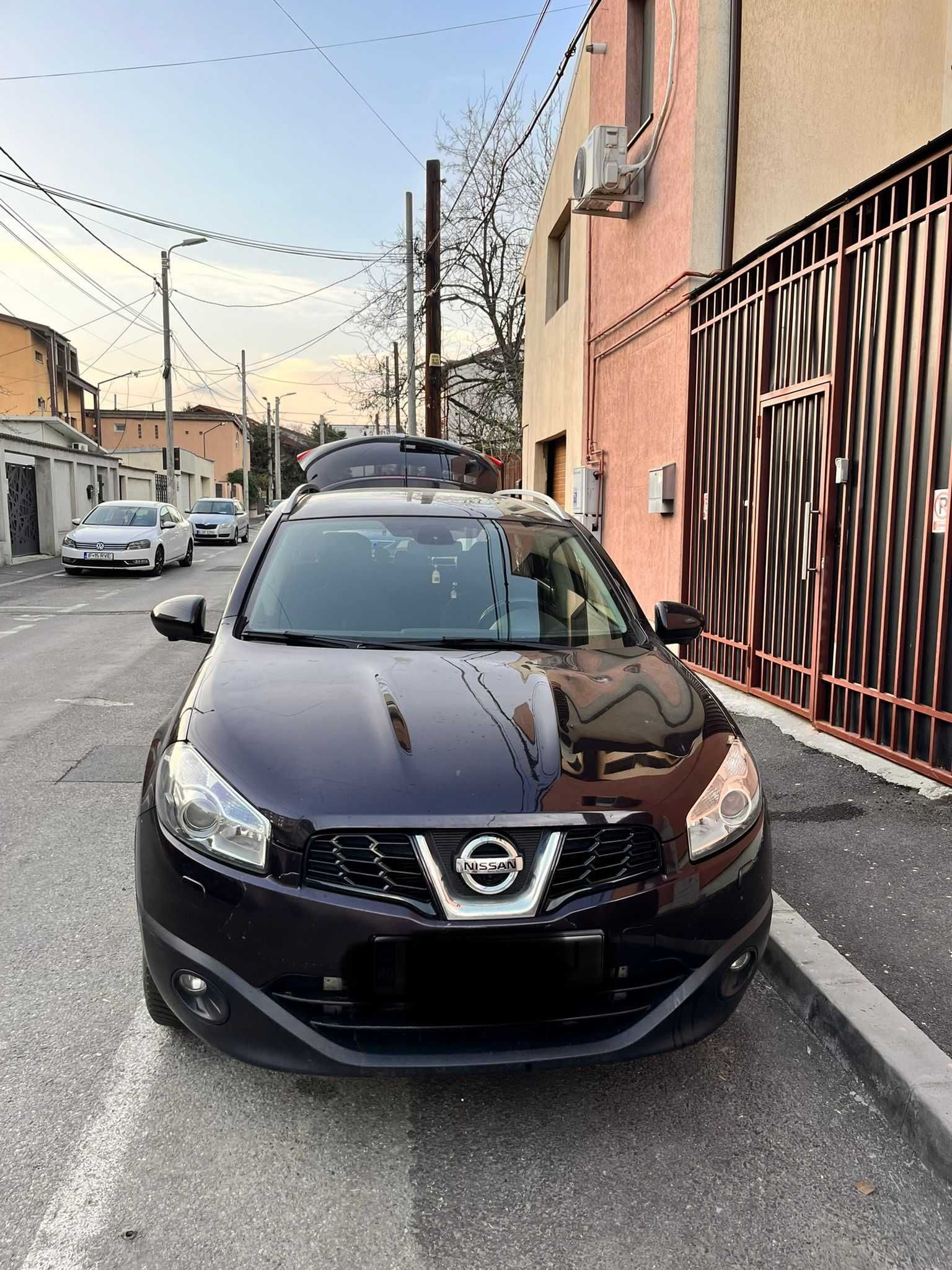 Nissan Qashqai+2