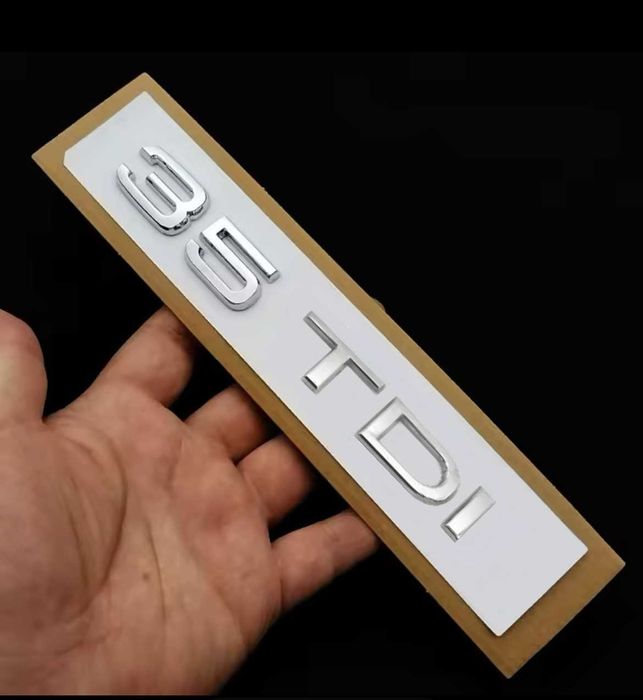 Set embleme AUDI Q3 35 TDI Sline / emblema stema sigla ornament