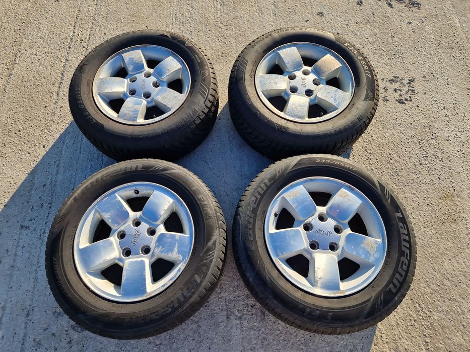 Roti iarna jante JEEP grand cherokee wj wg 2.7 cdi 17 7.5 j et 50.8