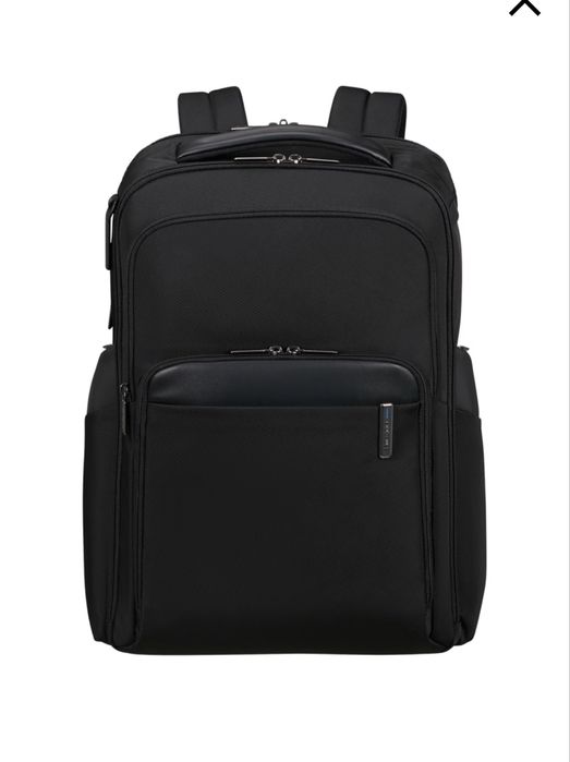 Rucsac laptop SAMSONITE Evosight, 17.3", negru cu port USB