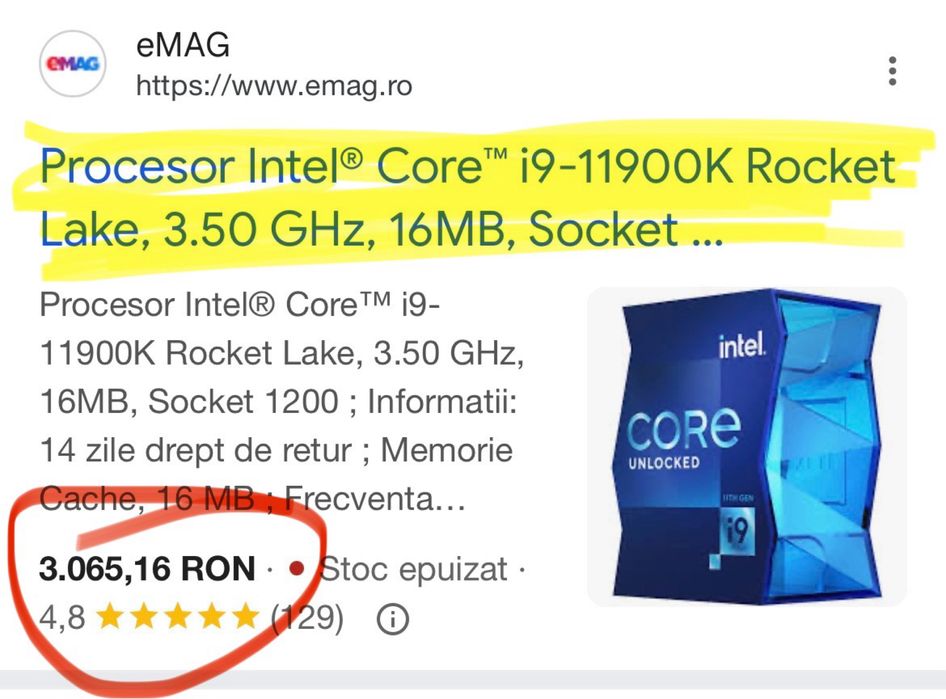Calculator PC  intel i9  asus rog strix