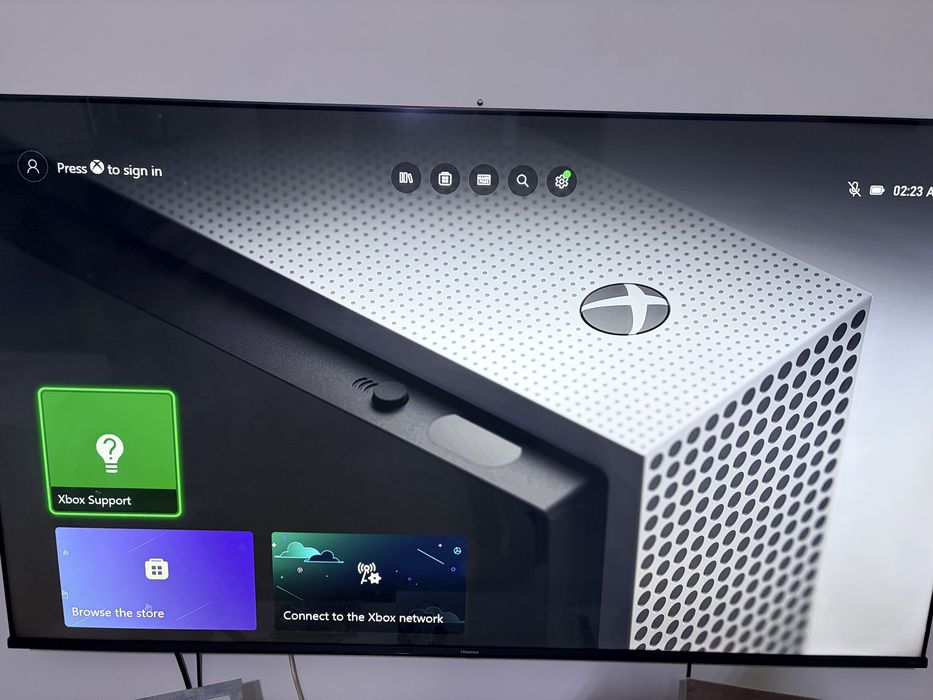 Xbox One S 1TB, Arata ca nou