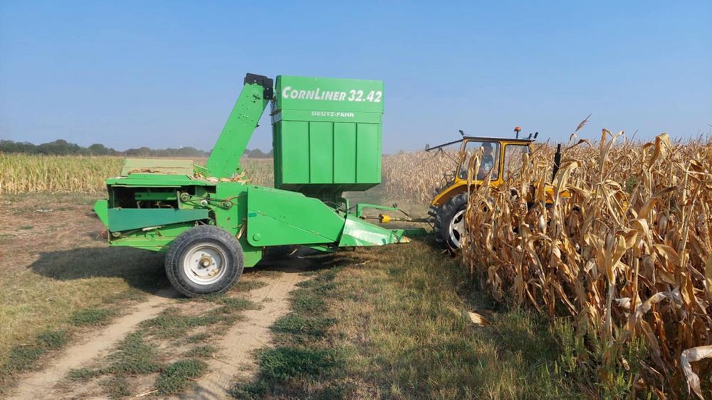 Culegătoare porumb deutz fahr cornliner 32.42