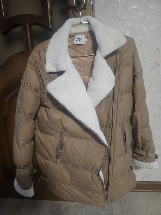 Куртка Zara зимняя