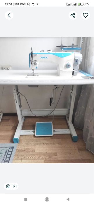 Промышленная швейная машина jack