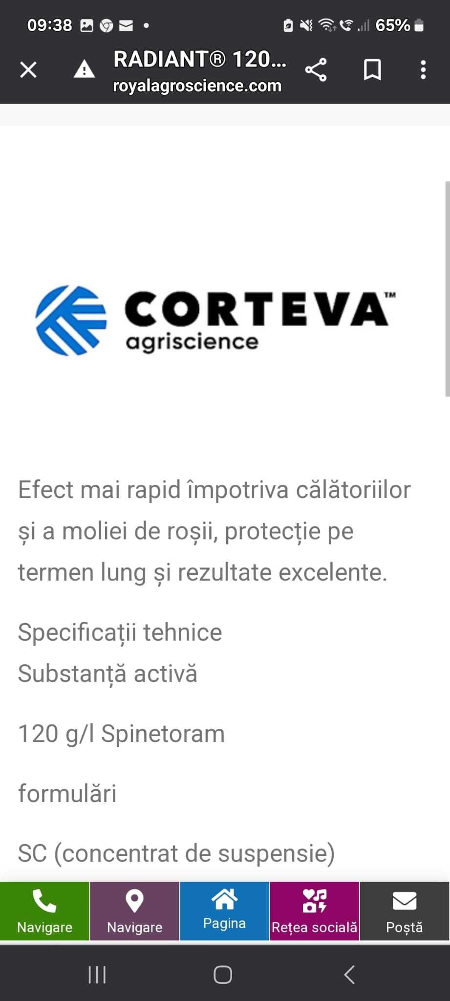 Radiant 120 SC / Medicament impotriva TUTEI ABSOLUTE si TRIPSILOR.