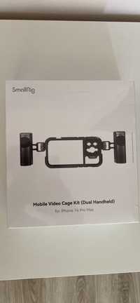 Mobile Video Cage Kit (Dual Handheld) For Iphone 14 Pro Max