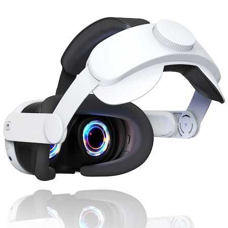 Curea Elite pt Ochelari VR Meta Quest 3, Reglabila, Ultraconfortabila