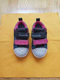 Pantof Skechers-Twinkle Toes- sport cu leduri (luminițe)-2½-3 ani(24)