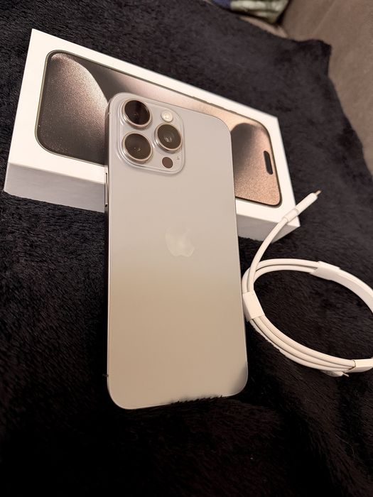 iPhone 15 Pro Max 256 GB – Neverlocked – Natural Titanium